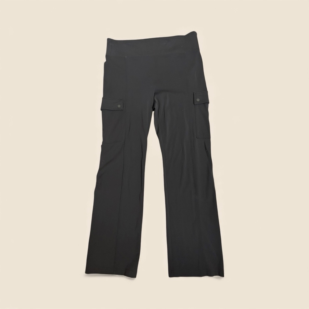 Athleta Delancey Straight Cargo Pant, Black - Picture 5 of 5